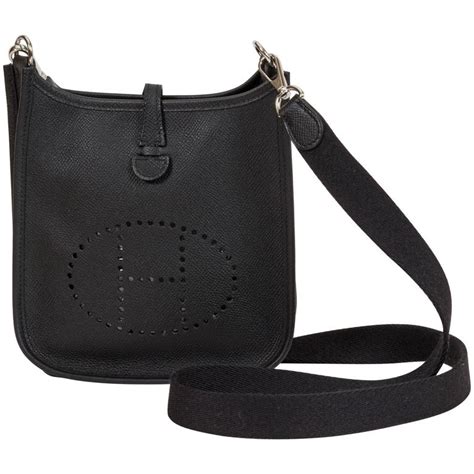 hermes small black bag|Hermes black bag price.